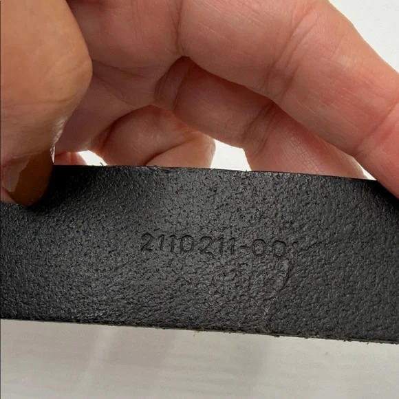 Polo Ralph Lauren Men's Black Leather Belt - Picture 9 of 16